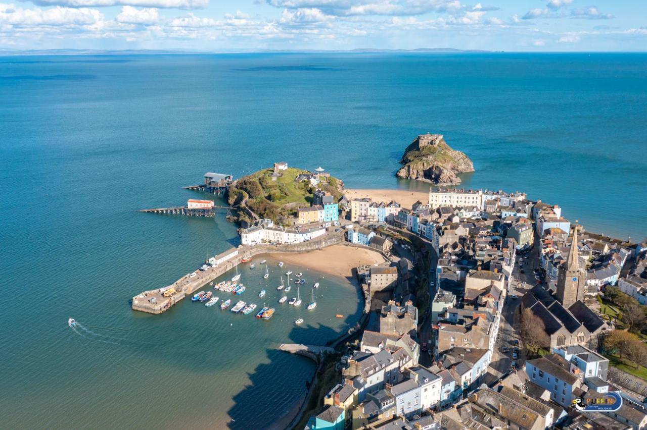 Apartment 8 Waterstone House - Luxury Apartment, Sea Views, Pet Friendly Tenby Extérieur photo