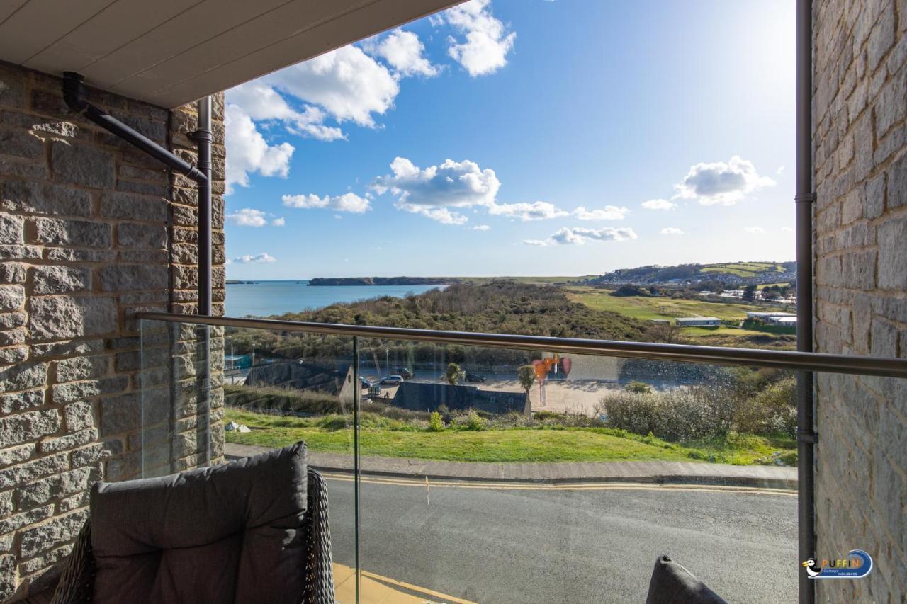 Apartment 8 Waterstone House - Luxury Apartment, Sea Views, Pet Friendly Tenby Extérieur photo