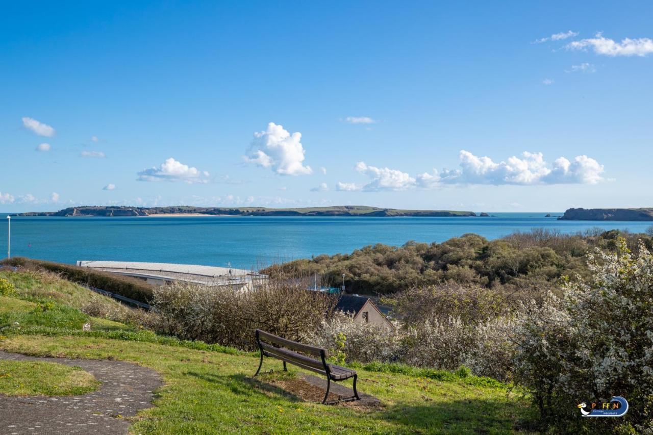 Apartment 8 Waterstone House - Luxury Apartment, Sea Views, Pet Friendly Tenby Extérieur photo
